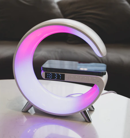 Luminária G-Speaker Smart Station - Multifunções