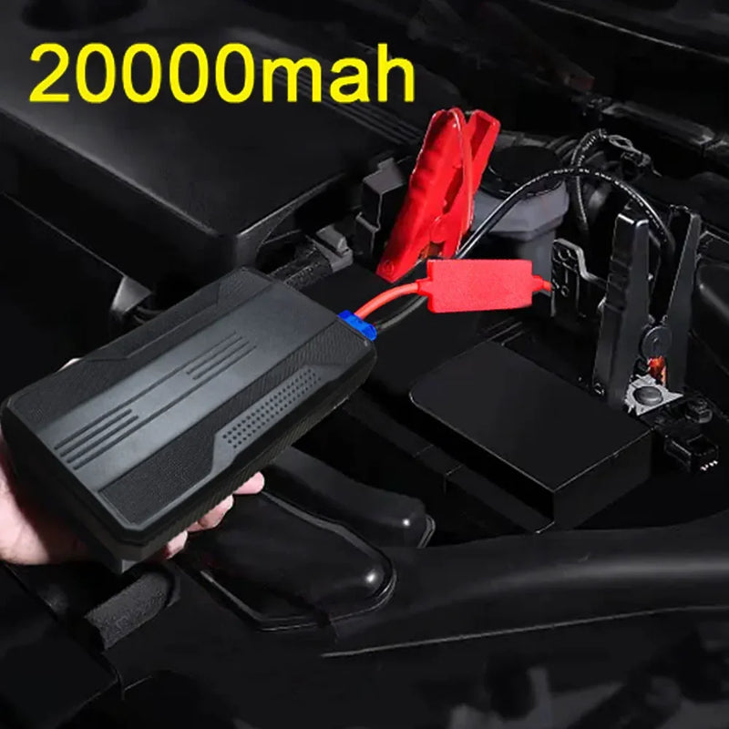 PowerCar Jump Starter o Power Bank do seu Carro - Auxiliar de Partida 12v 20.000mah