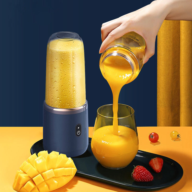 Mini liquidificador e mixer - copo utilizável